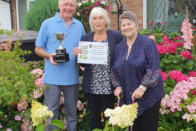 Westfield Parish celebrates 10th annual garden competition
