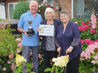 Westfield Parish celebrates 10th annual garden competition