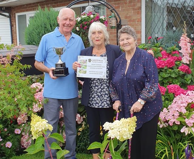 Westfield Parish celebrates 10th annual garden competition