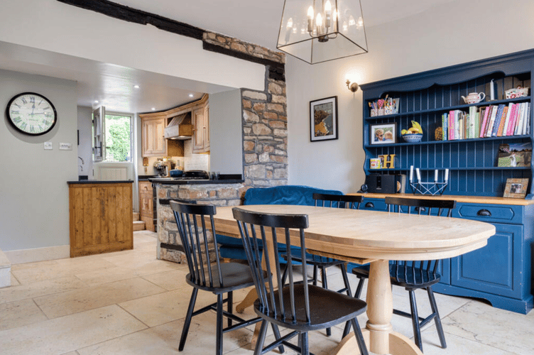 Kitchen/dining/family room