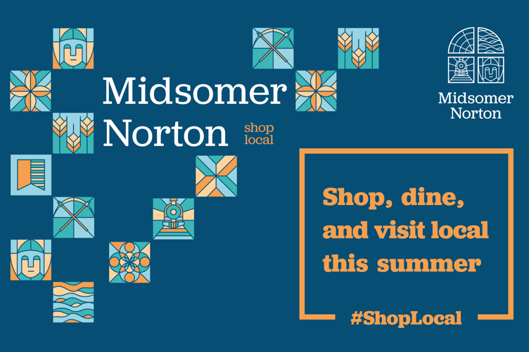 Midsomer Norton High Street shop local