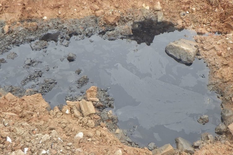 A waste contractor who turned a disused quarry into a toxic dump has died while facing a legal battle to keep £1.5 million that he made from his illegal business (Picture: Environment Agency)