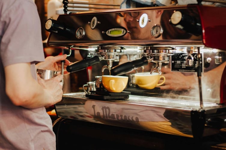 Coffee making 