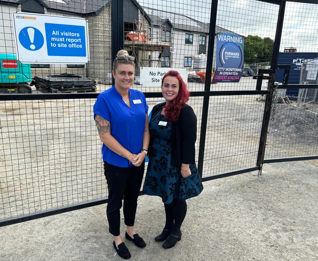 Oyster Care Homes welcomes new team to Somer Valley House