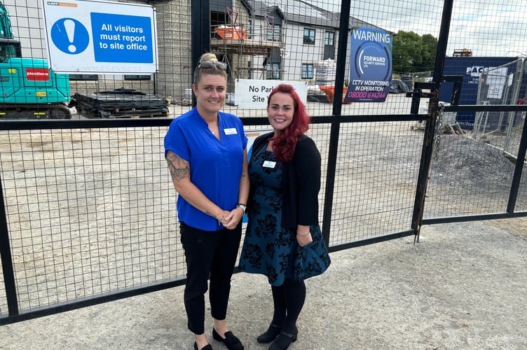 New team members at Somer Valley House care home