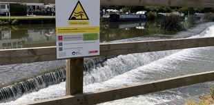 New warning signs at Somerset swimming hotspots as weather heats up