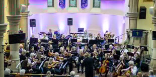 Orchestra raises over £1000 for charity 