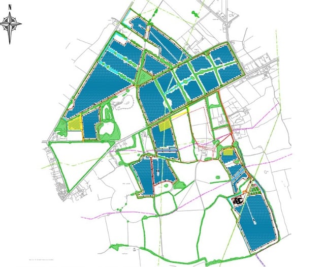 Approving plans for major solar farm near Frome could prove 'reckless'