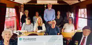 Persimmon donates £1,000 to Bristol Normandy Veterans