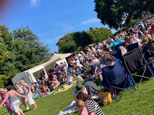 Paulton hosts its Party in the Park for the final time