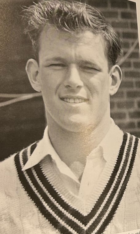 Ken Palmer - in his playing days