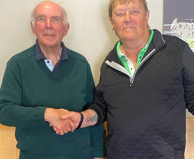 Two Seniors shine bright in Fosseway Golf Club competitions