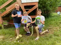 Three raise funds for Bath Cats and Dogs Home'