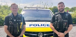 Somerset officers attended Number 10 after bravery awards nomination