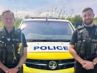 Somerset officers attended Number 10 after bravery awards nomination