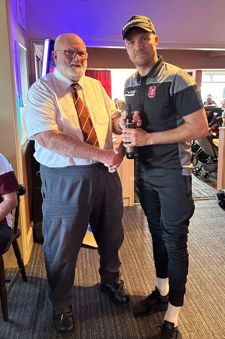 Paulton's Man of the Match Josh Ford