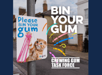 Chewing Gum Task Force fund will tackle 'unsightly' gum litter