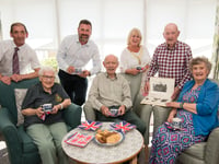 Councillors meet Bath veterans after Armed Forces Day ceremony