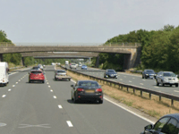 Warning to M5 drivers after four-vehicle crash and fuel spillage