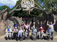 Care home residents enjoy safari day trip