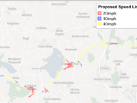 Council consult on A368 speed limit changes