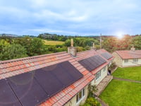 Curo completes energy-saving retrofit in Compton Dando and Pensford