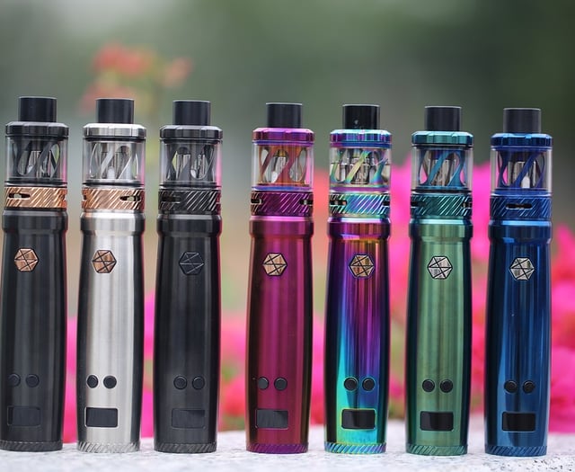 Owner of shop fined £2,300 for selling disposable vape to under-18