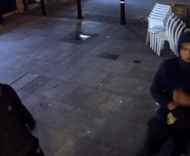 CCTV released following burglary in Bath