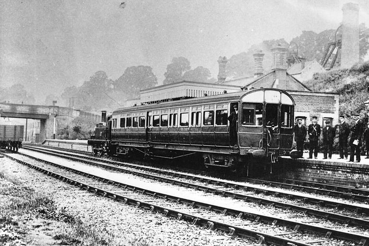 Mystery Photo: Camerton Station (GWR)