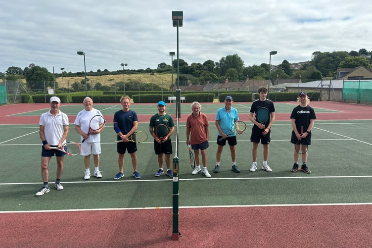 All set for qualifying event in men's doubles