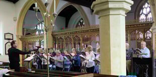 Chew Valley Choral Society moves venue and announces concert