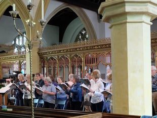 Chew Valley Choral Society moves venue and announces concert