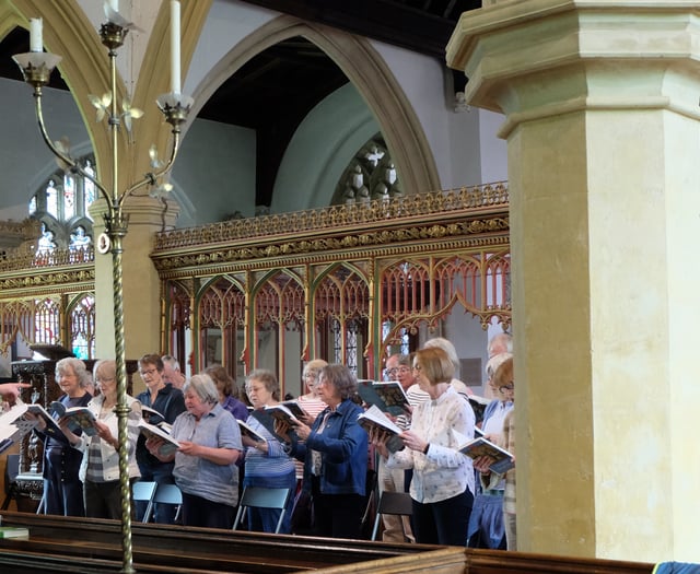 Chew Valley Choral Society moves venue and announces concert