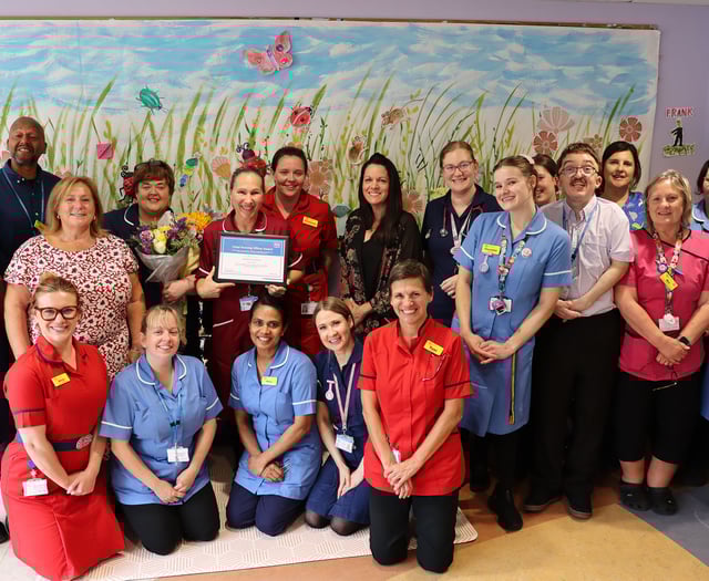 Three RUH Bath NHS staff win national awards for outstanding care