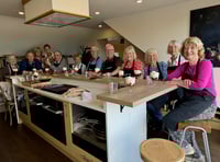 Chew Chat enjoy expert cooking demonstration at The Pony