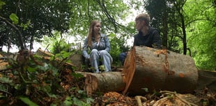 Dorothy House interactive nature trail featured on Sky News Kids