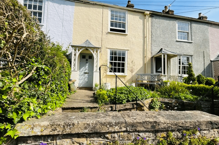 1840 cottage offers timeless charm Chew Magna