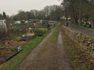 Landowner serves notice to council to vacate historic allotment site