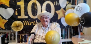 Frome resident celebrates 100th birthday!