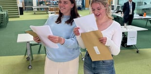 Writhlington School leavers celebrate top notch A Level results