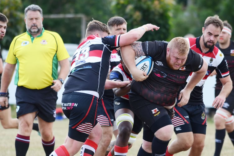 Midsomer Norton in action at Frome