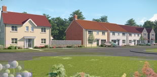 Construction starts on 50 homes on edge of Mendip Hills