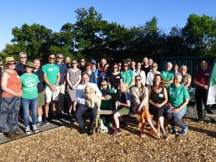 New community tree nursery opens at Great Avon Wood