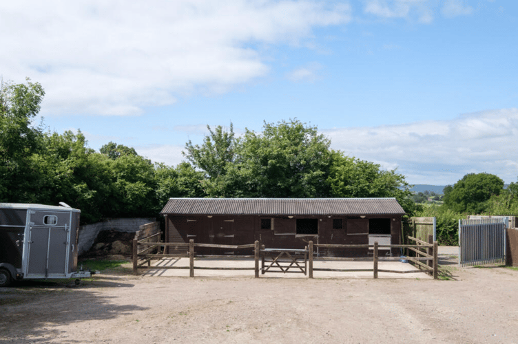 1930's period family home on the edge of Winford comes to market