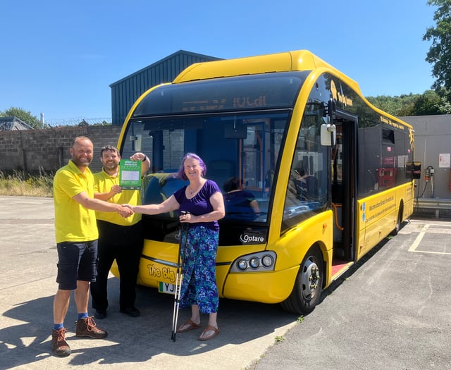 Expanded bus services set to transform the Chew Valley