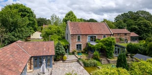 Paradise in Penford: Two stone homes and pool house comes to market