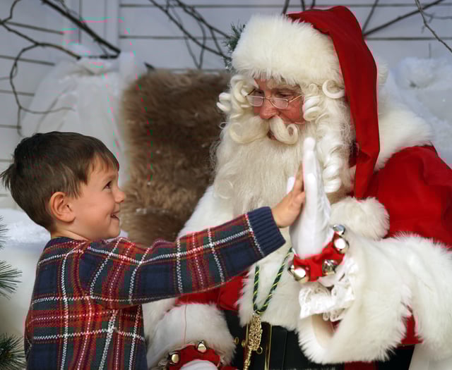 Dobbies' garden centre counting down the days until Santa's arrival