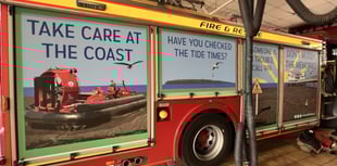 Weston firefighters showcase their new coastal fire engine design