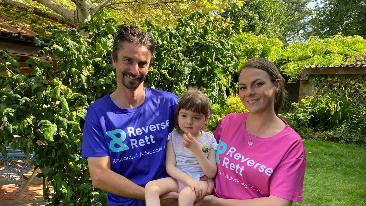 Couple take on 100km challenge to raise funds for Reverse Rett ...