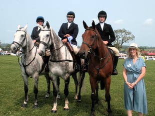 Mid Somerset show sees increase in participation and varied exhibits